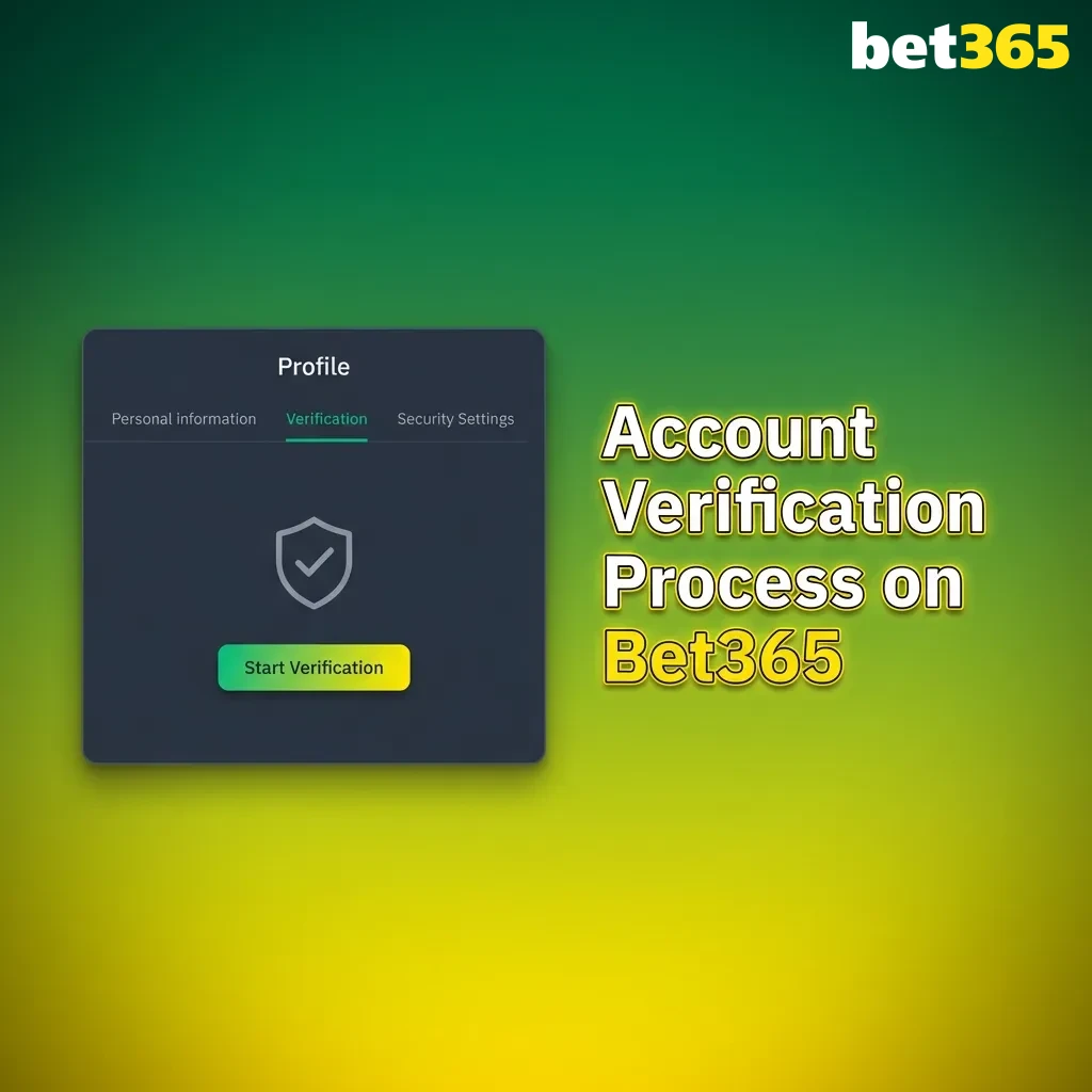 Bet365 account verification steps showing required documents including ID, proof of address, and secure upload process