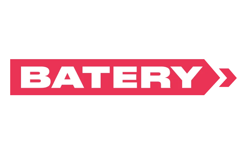 Batery logotype.