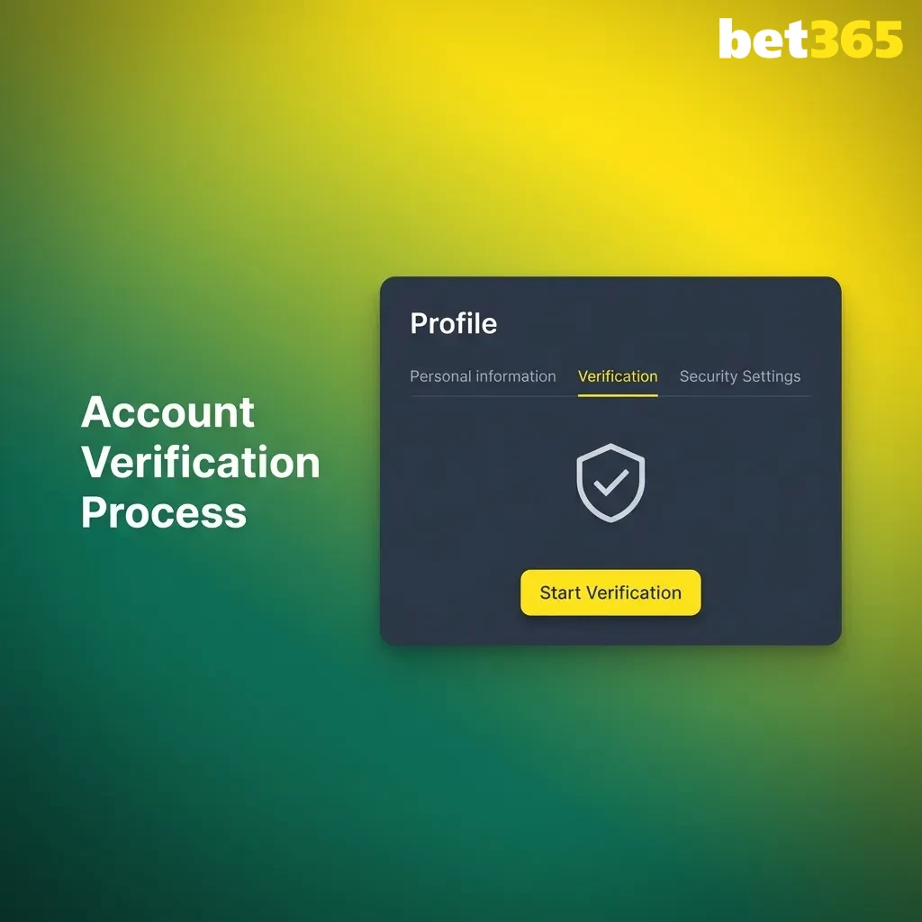 Account verification process diagram showing steps from identity upload to approval confirmation for secure access