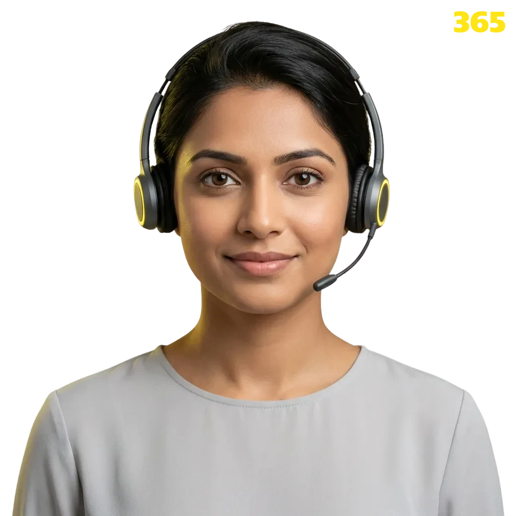 Customer support team assisting Indian users through multiple channels including email, live chat, phone, and social media