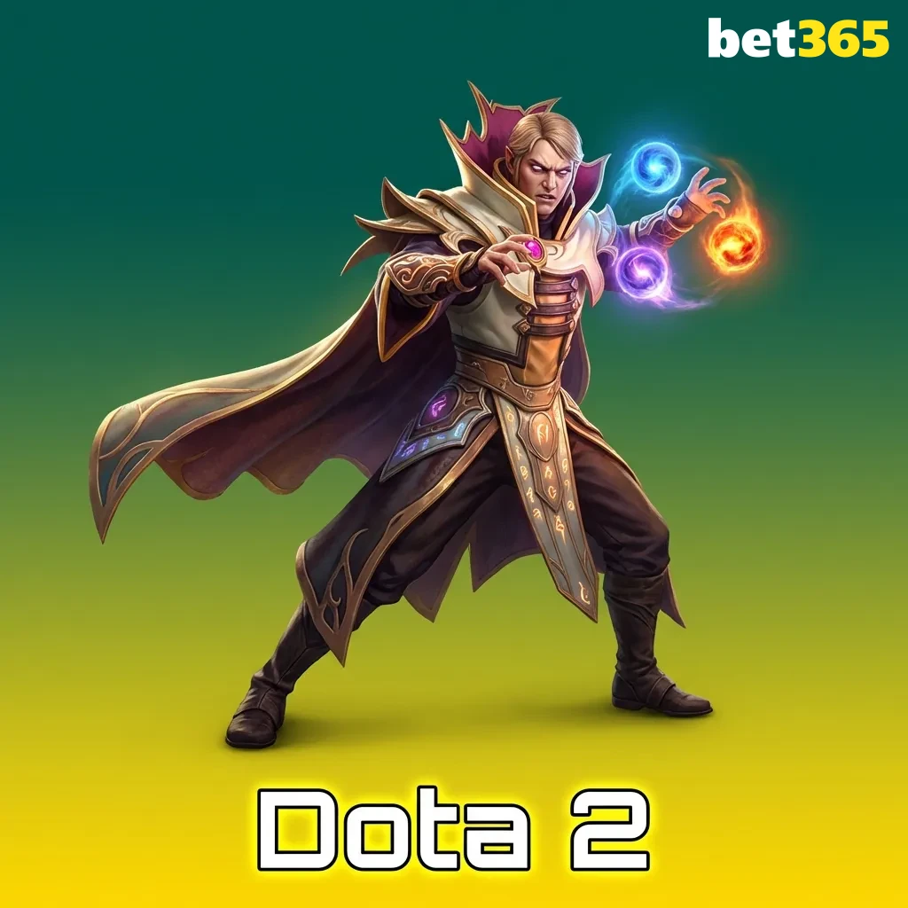 Dota 2 esports betting interface showing match odds, tournament brackets, and live in-game statistics