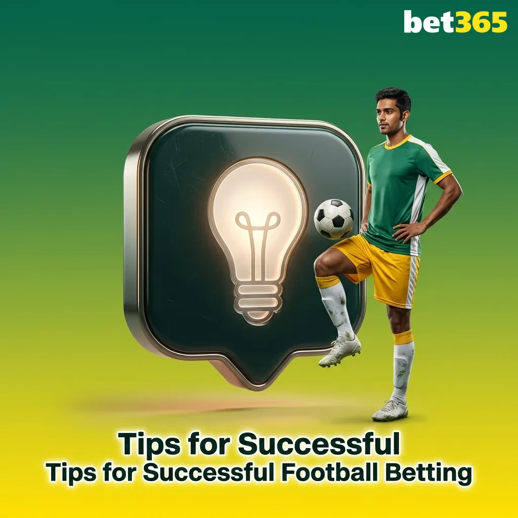 Football betting tips guide showing research strategies, bankroll management, and data-driven decision making