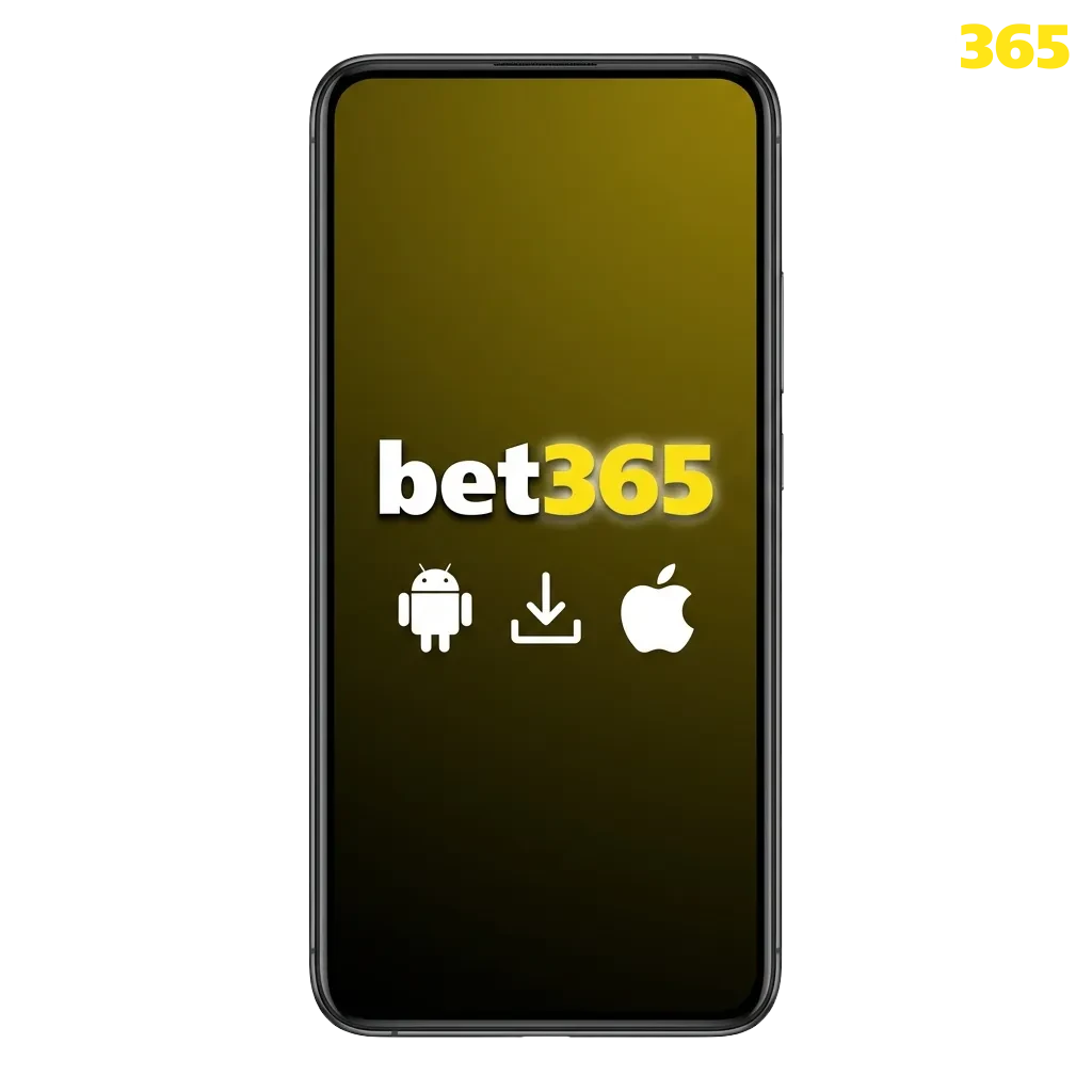 Bet365 mobile app interface showing sports betting markets and casino games on smartphone screen with bonus offer banner