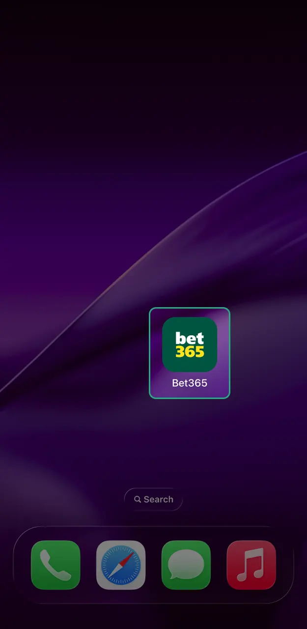 Open your new Bet365 app for iOS and start betting online.