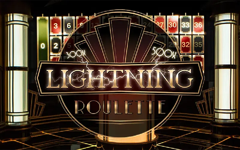 Experience the thrilling Lightning Roulette game at Bet365.