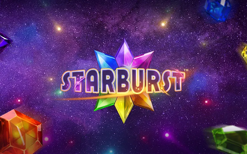 Enjoy the vibrant Starburst game and win rewards at Bet365 today.