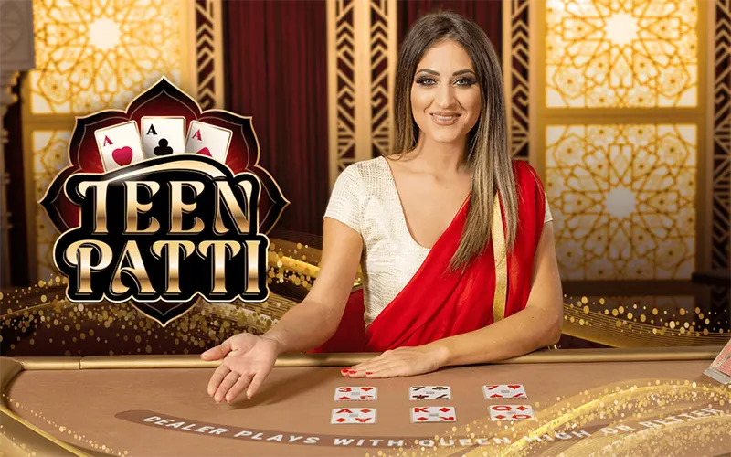 Bet on Teen Patti at Bet365 and enjoy popular Indian games.