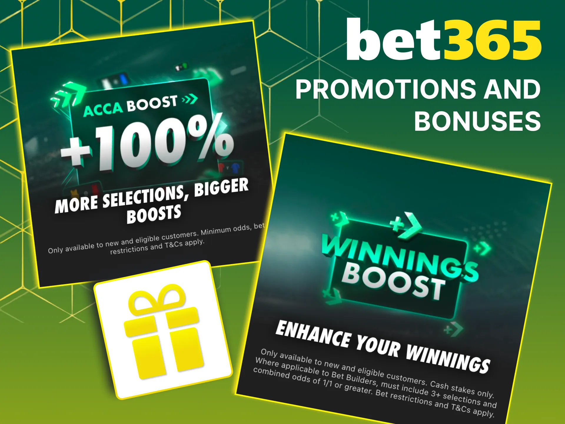 Special IPL promotions include acca and winnings boosts on Bet365.