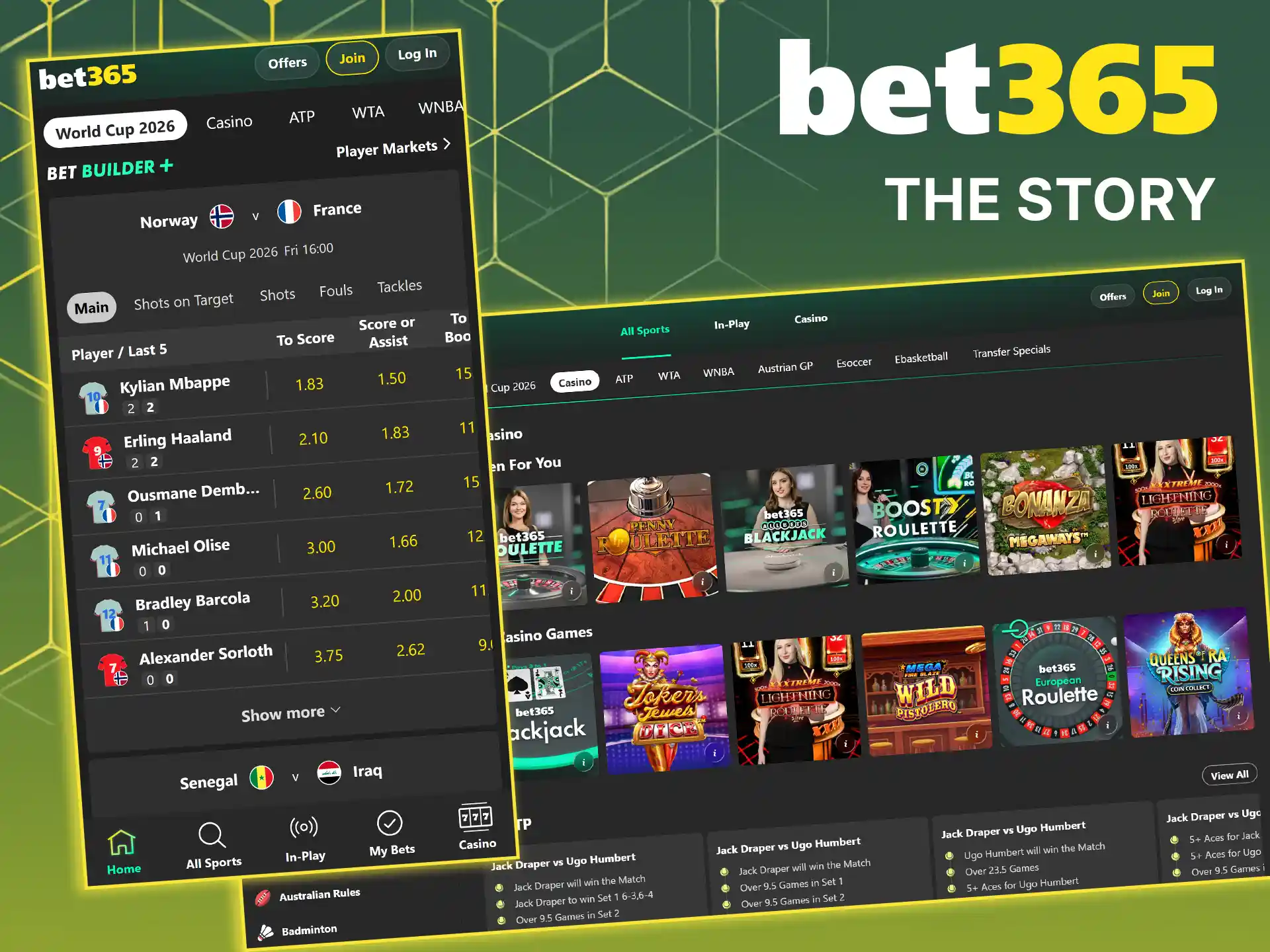 Discover the company history and the story behind the platform of Bet365.
