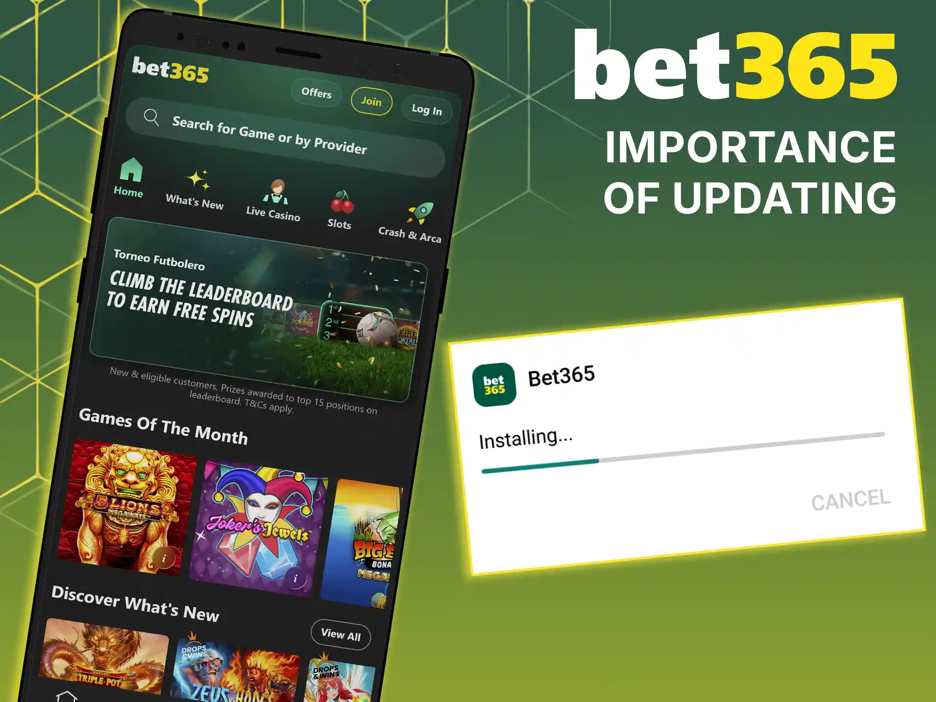 Read the essential reasons regarding the importance of updating Bet365 app.