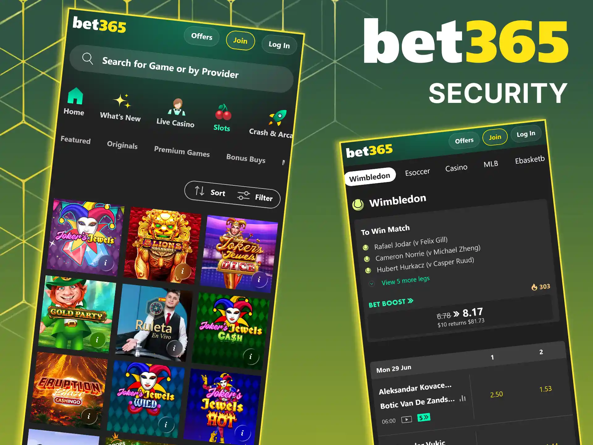 Before downloading, make sure the Bet365 app is trustworthy.