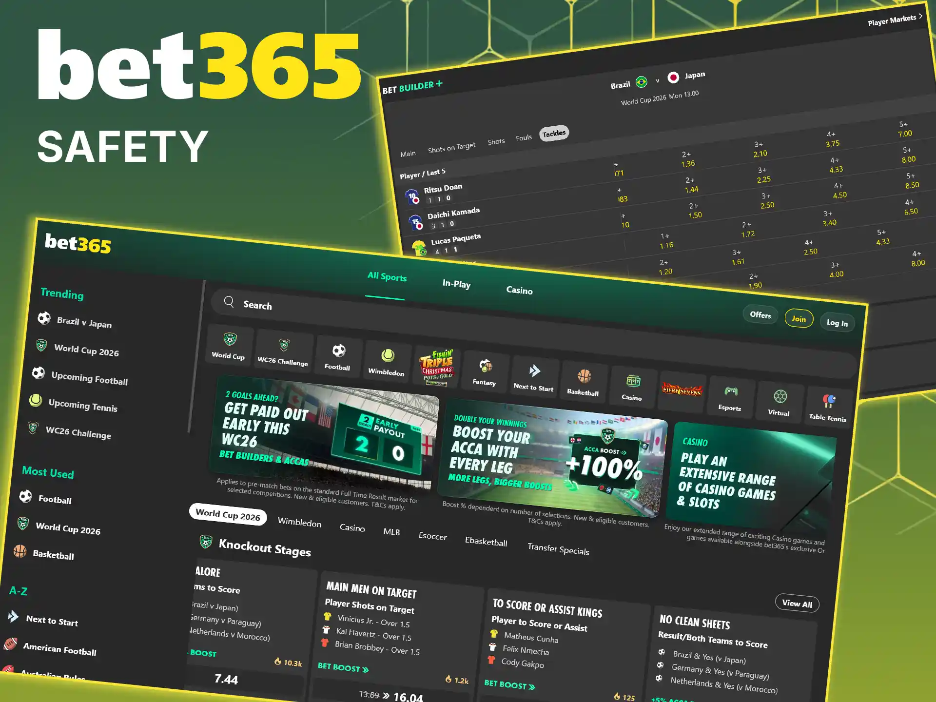 Find out about the legality of the Bet365 platform.