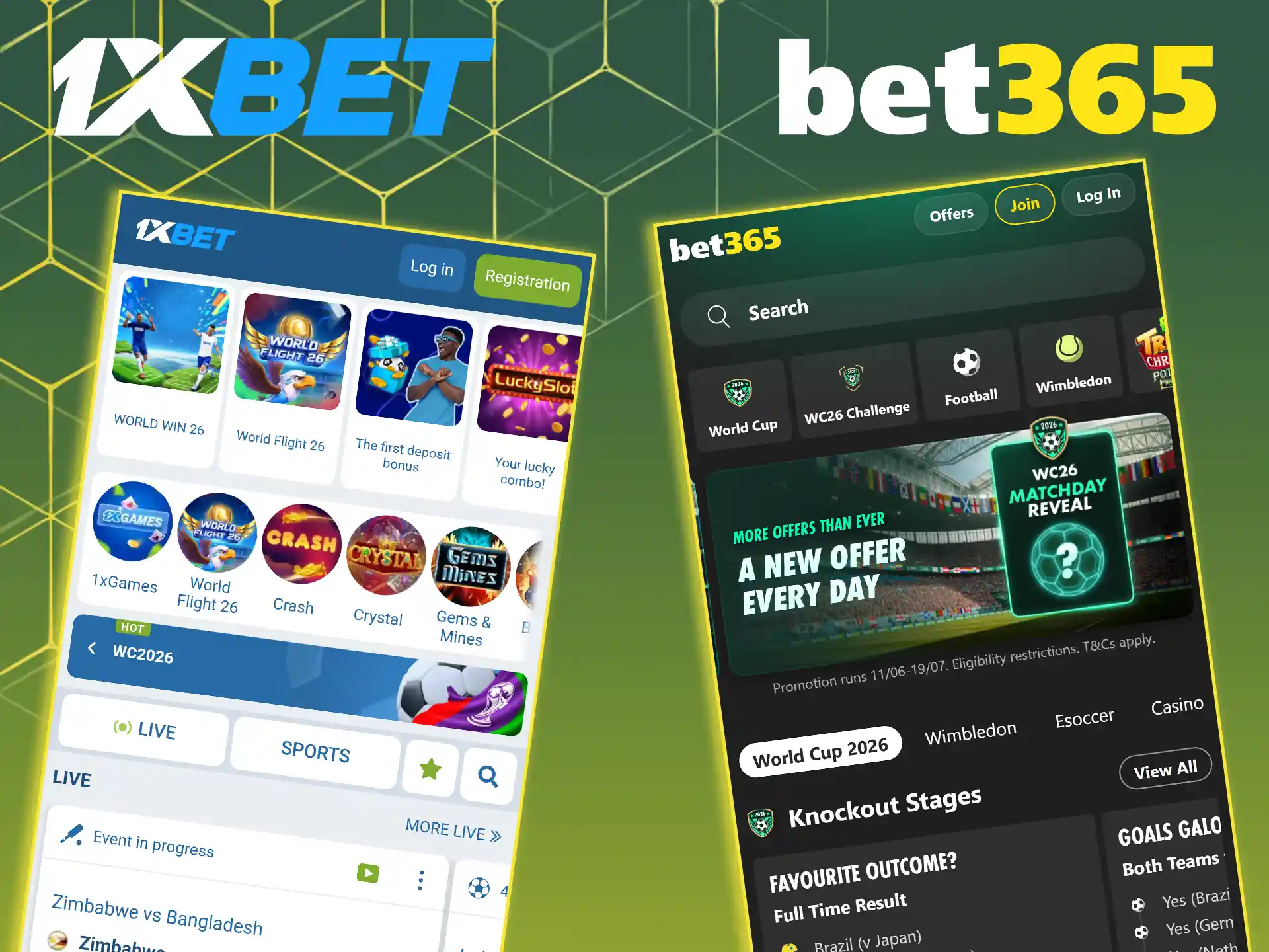 Find out why you should choose Bet365.